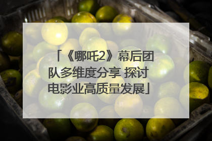 《哪吒2》幕后团队多维度分享 探讨电影业高质量发展