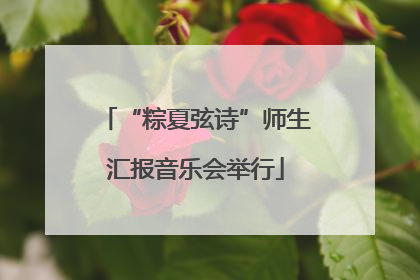 “粽夏弦诗”师生汇报音乐会举行