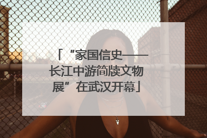 “家国信史——长江中游简牍文物展”在武汉开幕