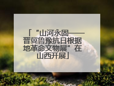 “山河永固——晋冀鲁豫抗日根据地革命文物展”在山西开展