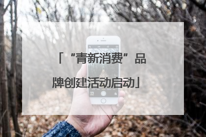 “青新消费”品牌创建活动启动