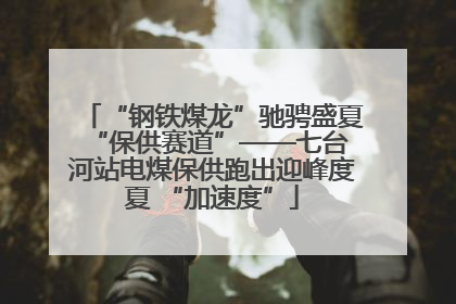 “钢铁煤龙”驰骋盛夏 “保供赛道”——七台河站电煤保供跑出迎峰度夏 “加速度”