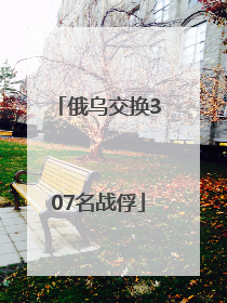 俄乌交换307名战俘