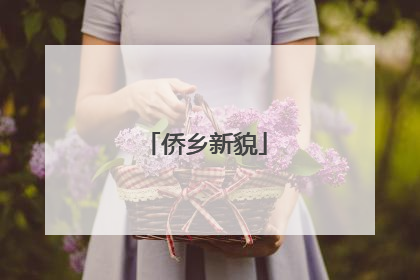 侨乡新貌