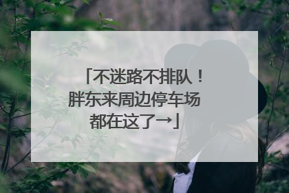 不迷路不排队！胖东来周边停车场都在这了→