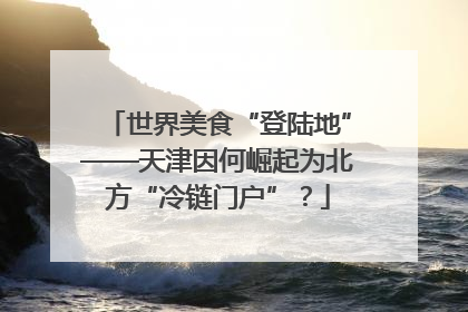 世界美食“登陆地”——天津因何崛起为北方“冷链门户”？