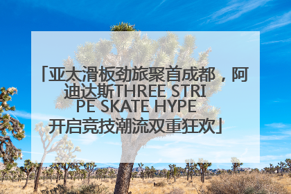 亚太滑板劲旅聚首成都，阿迪达斯THREE STRIPE SKATE HYPE开启竞技潮流双重狂欢
