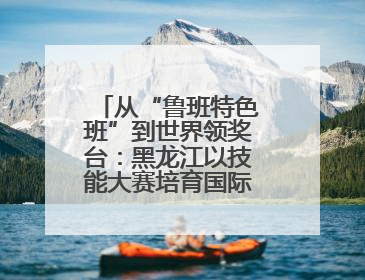 从“鲁班特色班”到世界领奖台：黑龙江以技能大赛培育国际级工匠人才