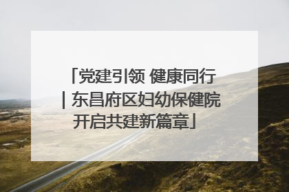 党建引领 健康同行｜东昌府区妇幼保健院开启共建新篇章