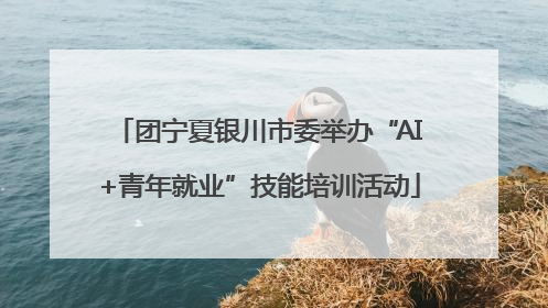 团宁夏银川市委举办“AI+青年就业”技能培训活动