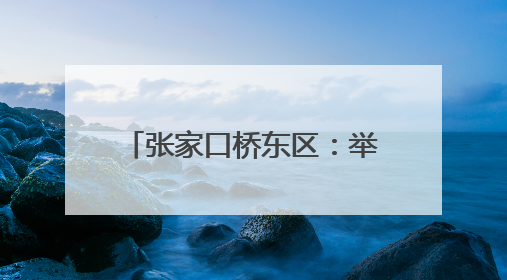 张家口桥东区：举办校园开放日活动