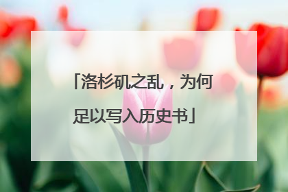 洛杉矶之乱，为何足以写入历史书