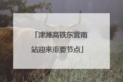 津潍高铁东营南站迎来重要节点