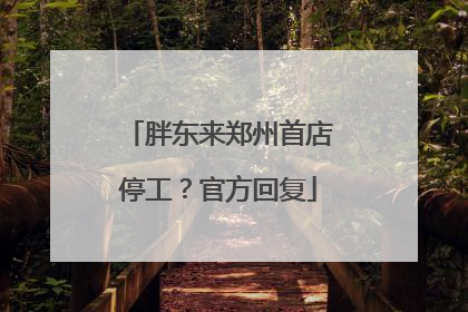 胖东来郑州首店停工？官方回复