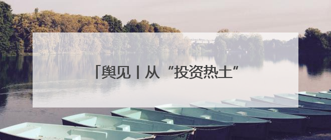 舆见丨从“投资热土”到“共赢生态”：峰会见证山东市场吸引力跃升