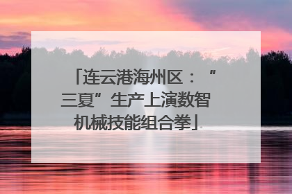 连云港海州区：“三夏”生产上演数智机械技能组合拳