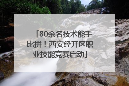 80余名技术能手比拼！西安经开区职业技能竞赛启动